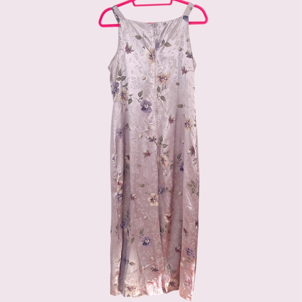 Vintage misty maxi dress